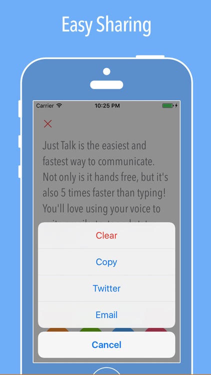 Just Talk ~ Speech-To-Text