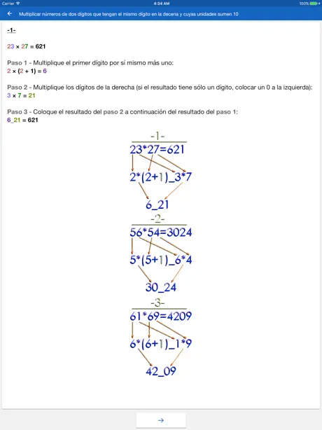 Trucos de Matemáticas (100+) PRO