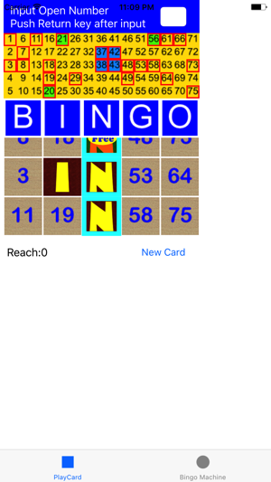 BingoCard(圖4)-速報App