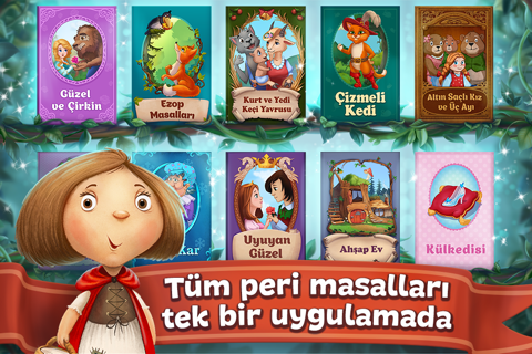 Harika Peri Masalları screenshot 2