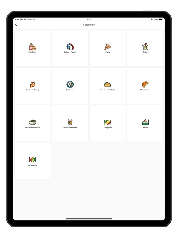 MOKOLO-Service iPad screenshot