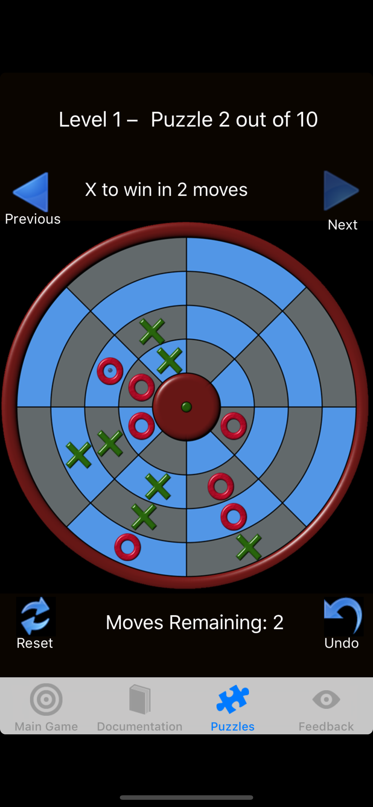 Circular Tic Tac Toe screenshot 6