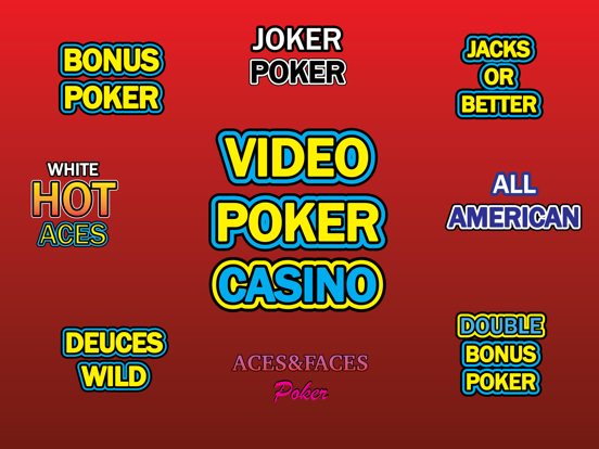 Screenshot #5 pour Video Poker Casino - Pro Games