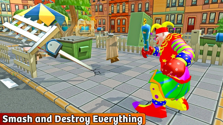 Creepy Clown Revenge