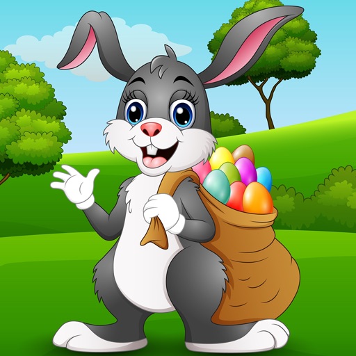 Easter Games Candy - match 3 for cute bunny hop icon