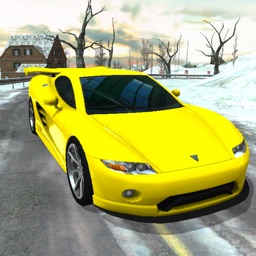 Frozen Track Speed Drifting Car Race