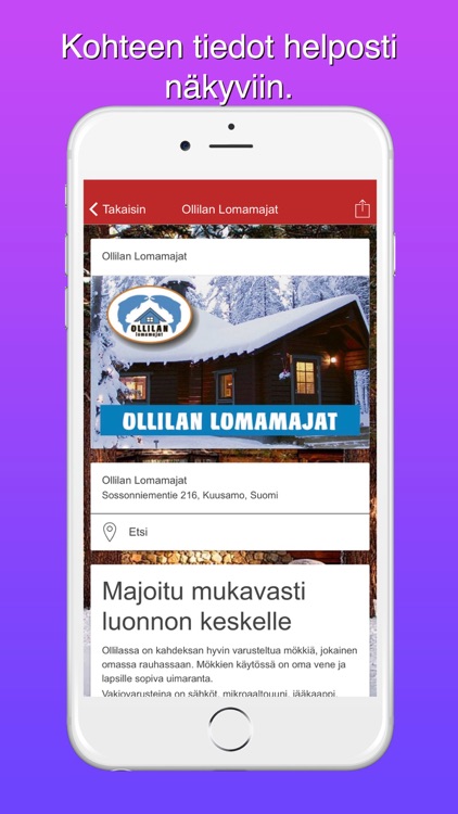 Kuusamo TALVI screenshot-3