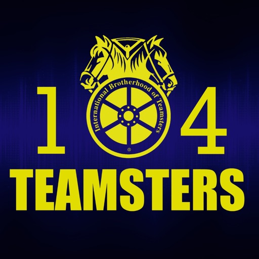 Teamsters 104 iOS App