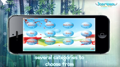Korean Bubble Bath: Vocabulary Game screenshot 2