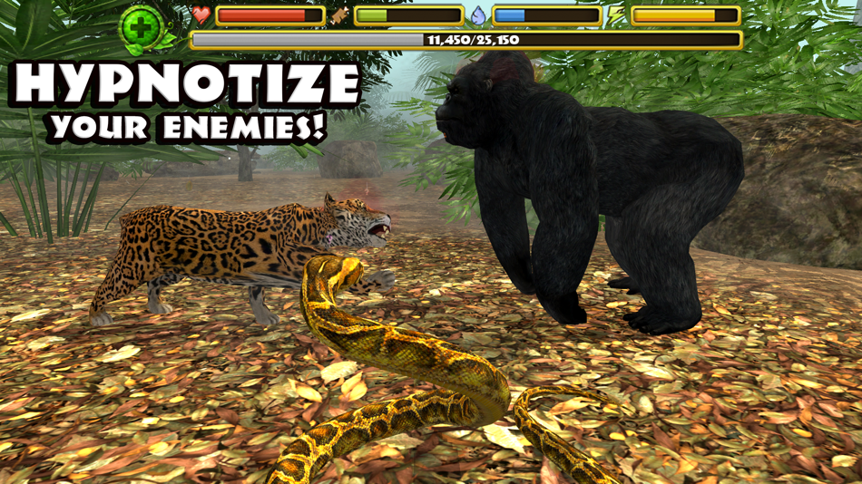 #3. Snake Simulator (iOS) Bởi: Gluten Free Games