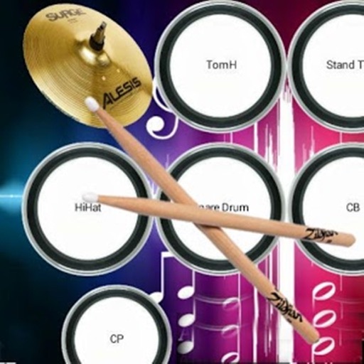 Drum Beats Deluxe - The Best Real Drums Icon
