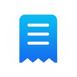 Receipt Ticket Storage app icon