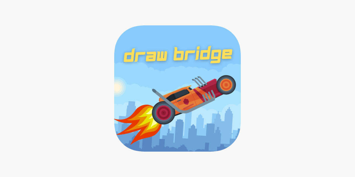 Draw Bridge Stickman Car Game on the App Store