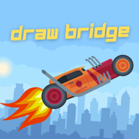 Draw The Bridge Race Car Game