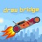 Draw The Bridge Race Car Game