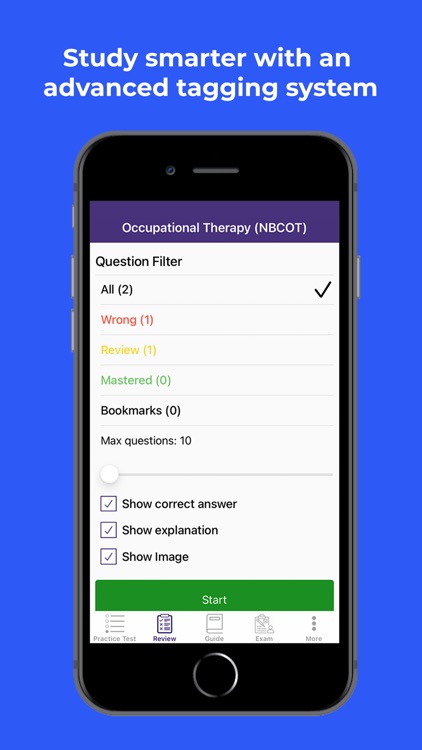 Massage Bodywork Therapy Exam screenshot-3