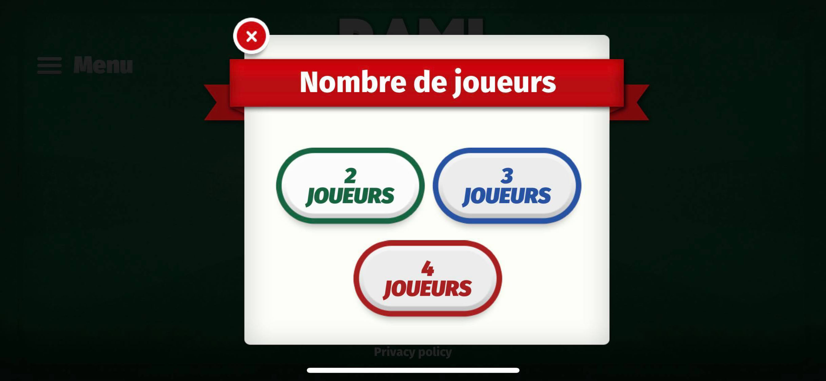 Rummy - classic card game
