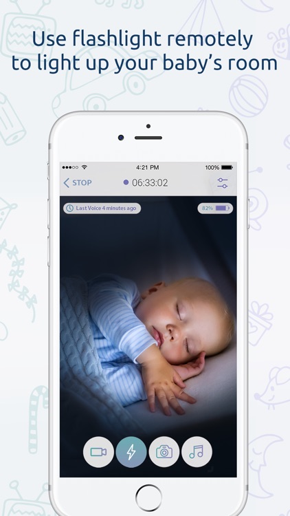 Baby Monitor for iPhone screenshot-3
