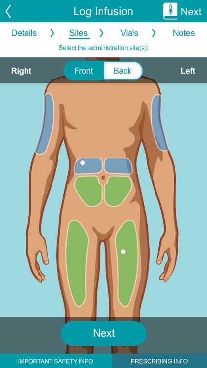 IgCares – Infusion Support screenshot-3