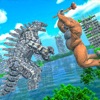 Gorilla vs Kaiju City Rush icon