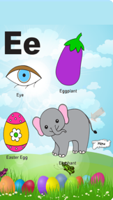 Learn Letters And Phonics Sound with Alphabet Song screenshot