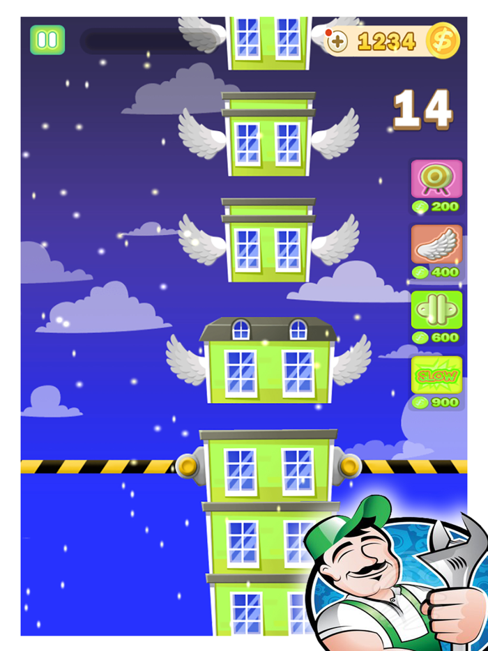 Tower Builder  Construct Straight Building