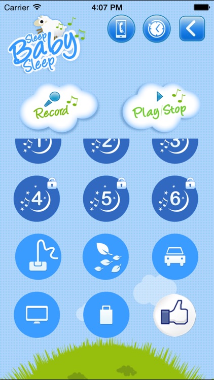 Sleep Baby Sleep Sweet Dreams