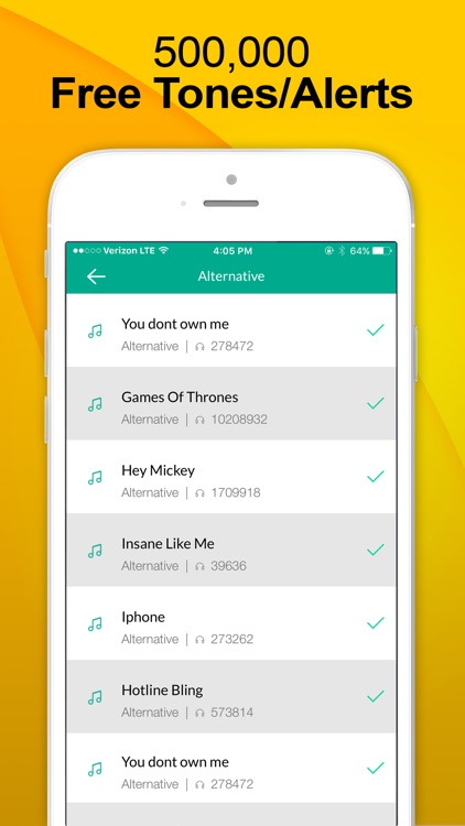 Ringtones - Unlimited Ringtones Maker