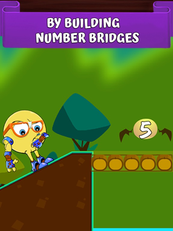 Math Bridges - Adding Numbers iPad screenshot 4 - Education app