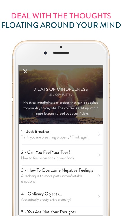 3 Minute Mindfulness: Meditation and Breathing screenshot-3