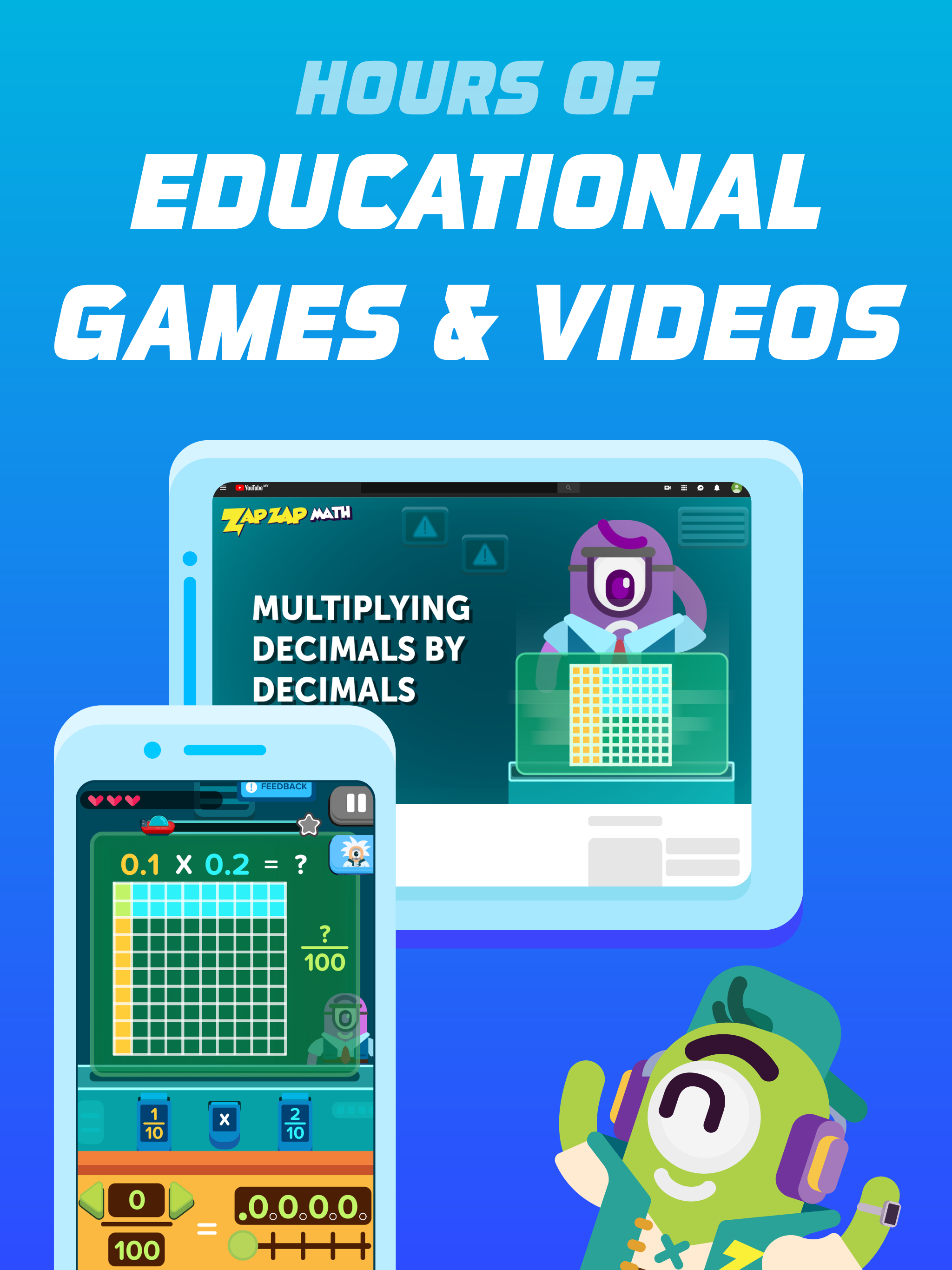 Year 5 Maths: Fun Kids Games screenshot 11