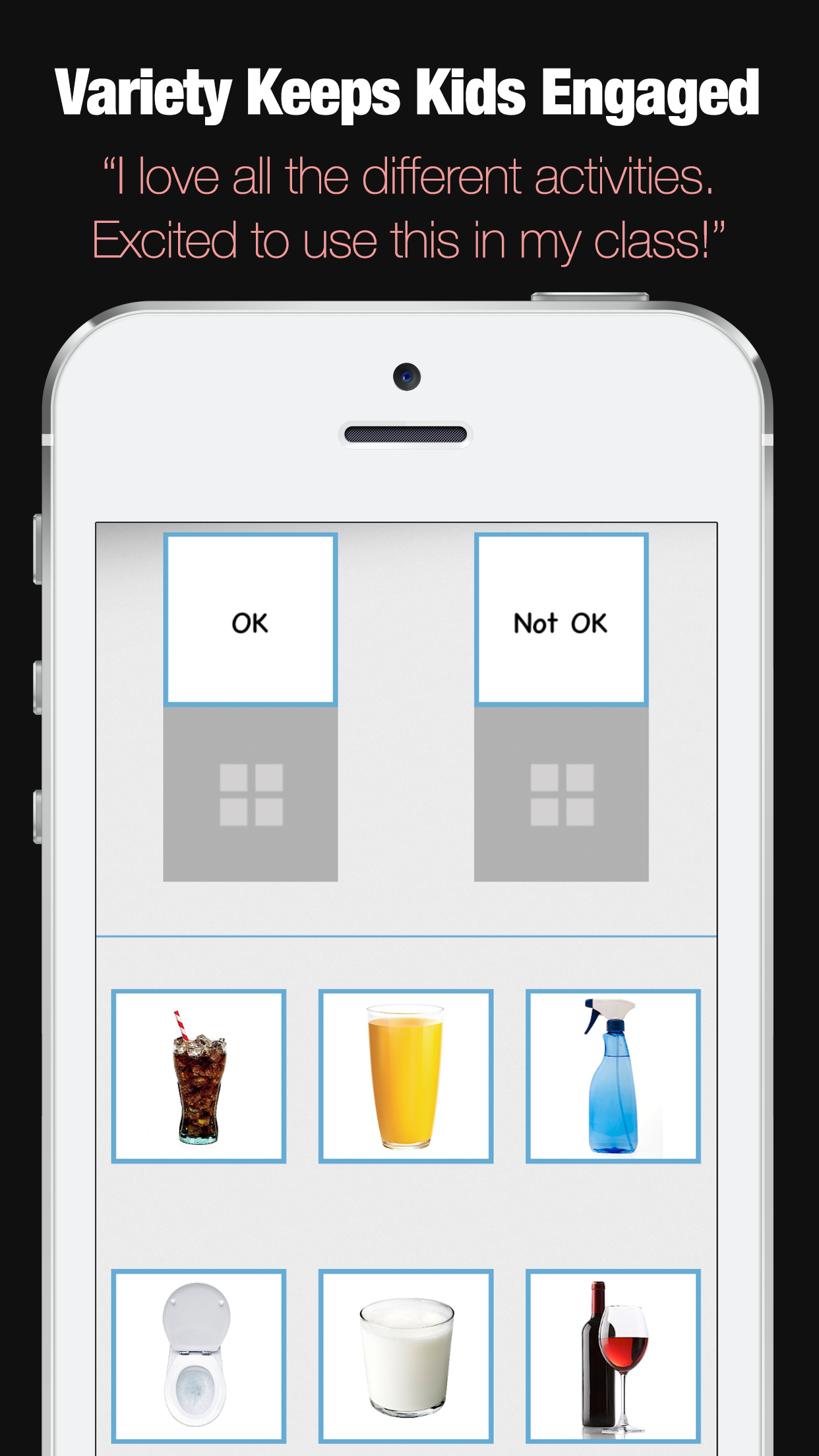 Autism Social Categories and Behaviour App screenshot 3