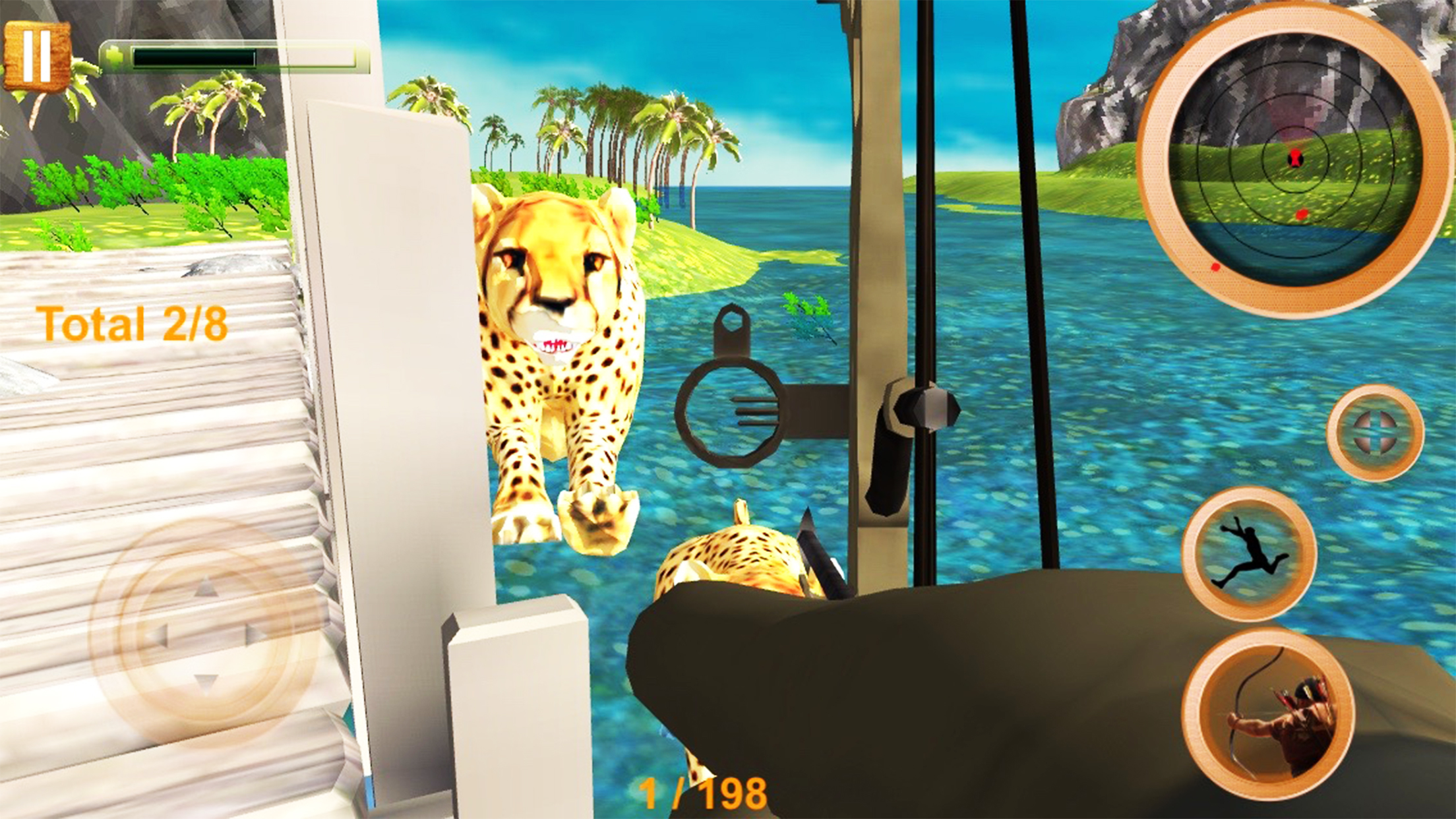 King of Archery:Clash with Cheeta 2017