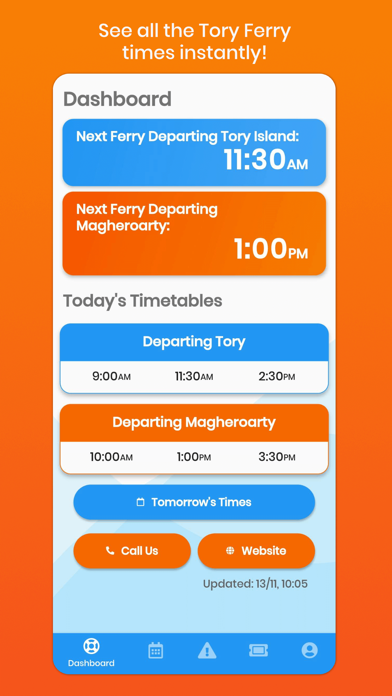 Tory Ferry Screenshot