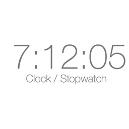Big clock  -Day & Night mode-