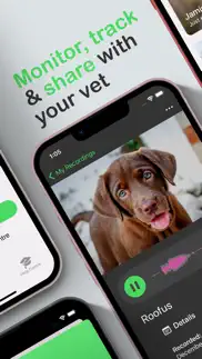 snoopy dog heartbeat - chf app iphone screenshot 3