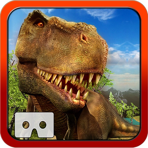 Dino VR : Jurassic World icon