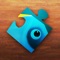 Jigsauce is a collection of seven different jigsaw puzzles