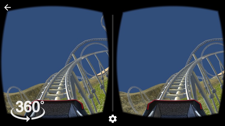 VR Roller Coaster Pro