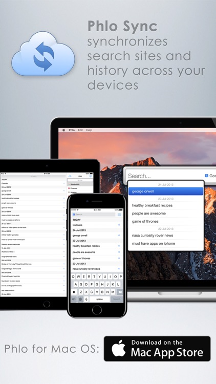 Phlo - Quick web search browser screenshot-3