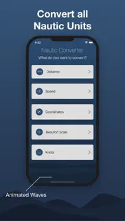 nautic converter - boat tool iphone screenshot 3