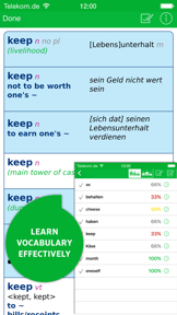 Dictionary German English PONS screenshot