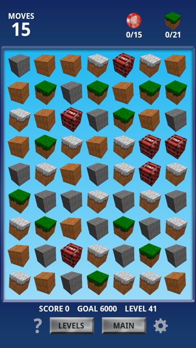 Block Match 3 - A Match 3 Game Screenshot