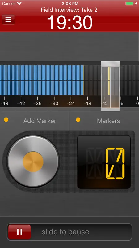 Hindenburg Field Recorder screenshot 1 of 4