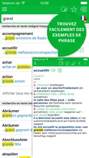dictionnaire allemand pons iPhone Captures Décran 2