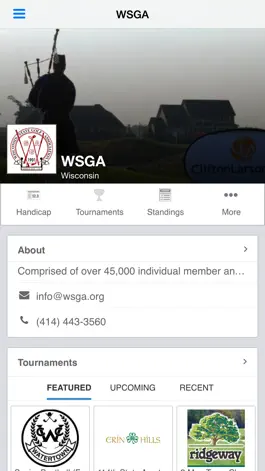 Game screenshot Wisconsin State Golf Ass. mod apk