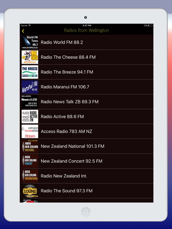 Screenshot #5 pour Radio New Zealand FM - Live Radio Stations Online