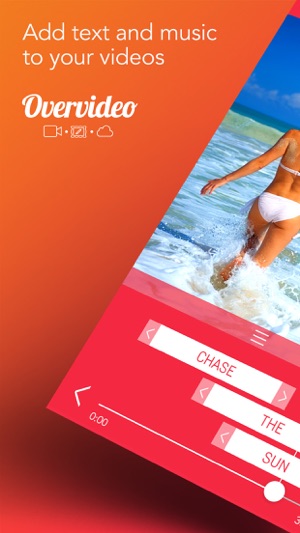 Overvideo + Video Text Editor Add Music 