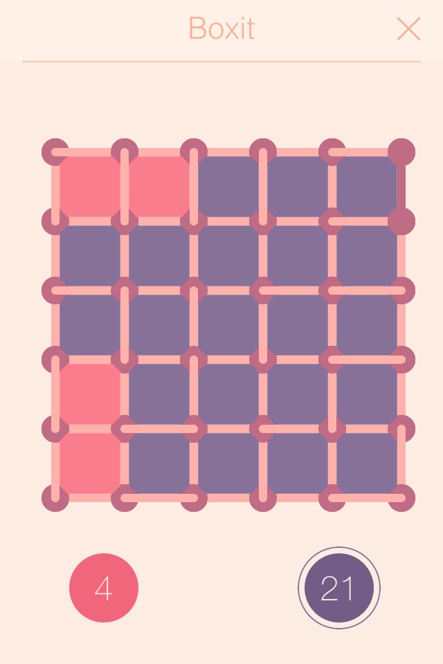 Boxit - The Dots & Boxes App screenshot 3