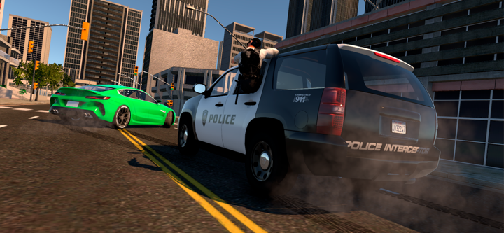Police Sim : Car Driving 2023 screenshot 4